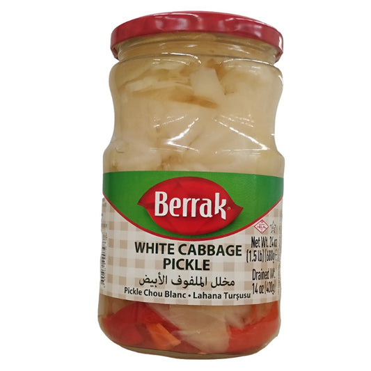 "Berrak" White Cabbage Pickles 680ml