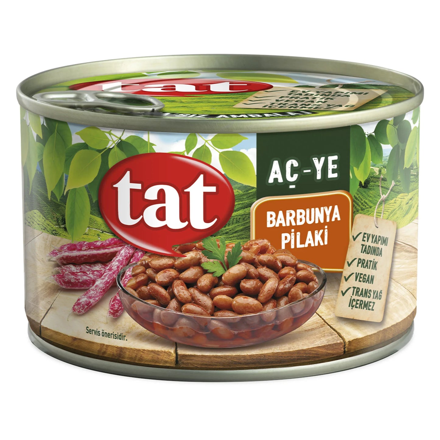"Tat" Borlotti Beans 400g