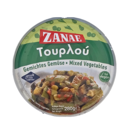 "ZANAE" MIXED VEGETABLES 280g