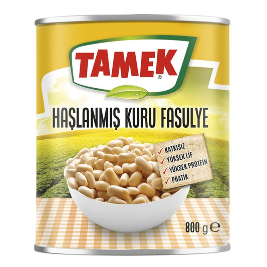 "TAMEK" Boiled White Beans 800g