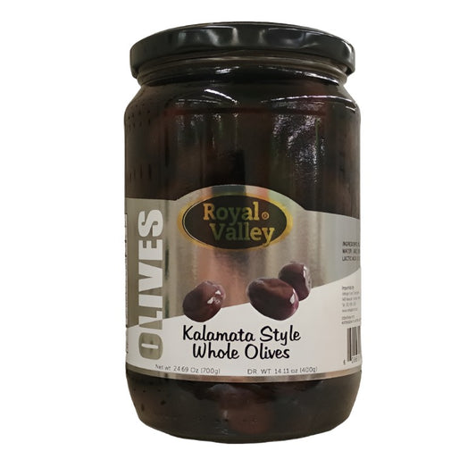 "Royal Valey" Kalamata Style Whole Olives 400g