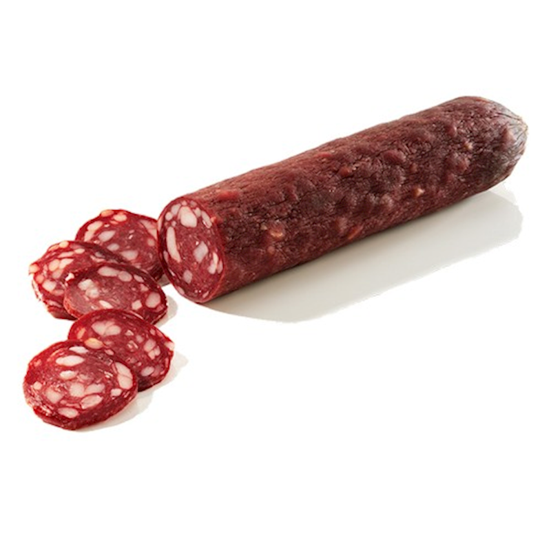 "Alef" Moscow Signature Dry Salami short ($19.49/1Lb) - 1 piece