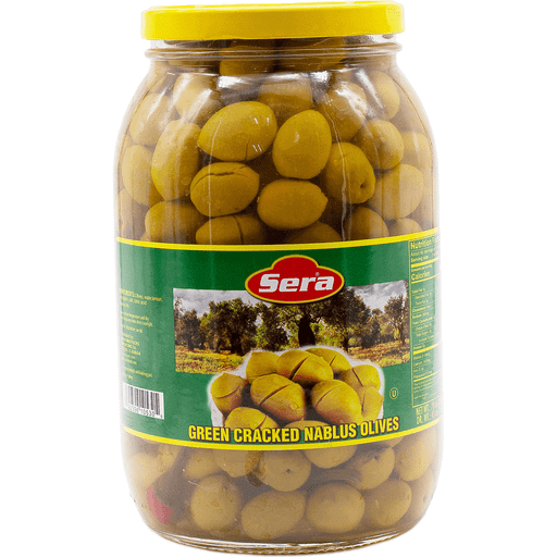 Sera Green Cracked olives 2kg