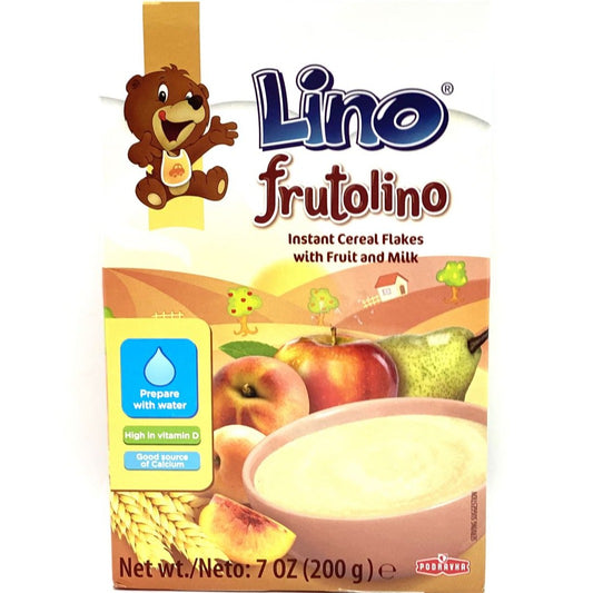 "Lino Frutolino" Instant Cereal  200g