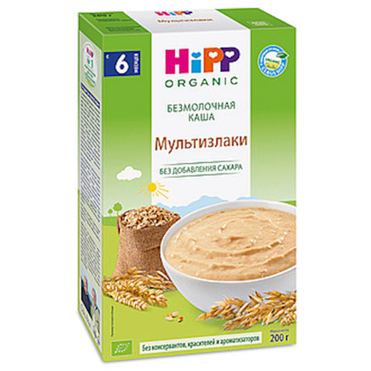 "HIPP" Multigrain Cereal 250g