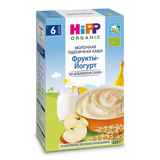 HIPP Wheat Cereal wit Fruits  250g