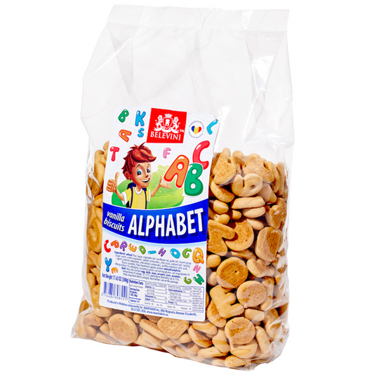 "Belevini" Alphabet Cookies 500g