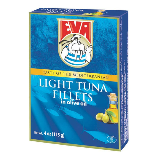 Podravka Eva Tuna Fillets Oli 115G