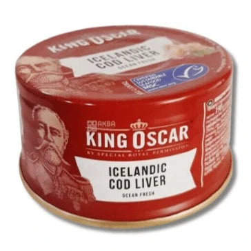 "KING OSCAR" COD LIVER 190g