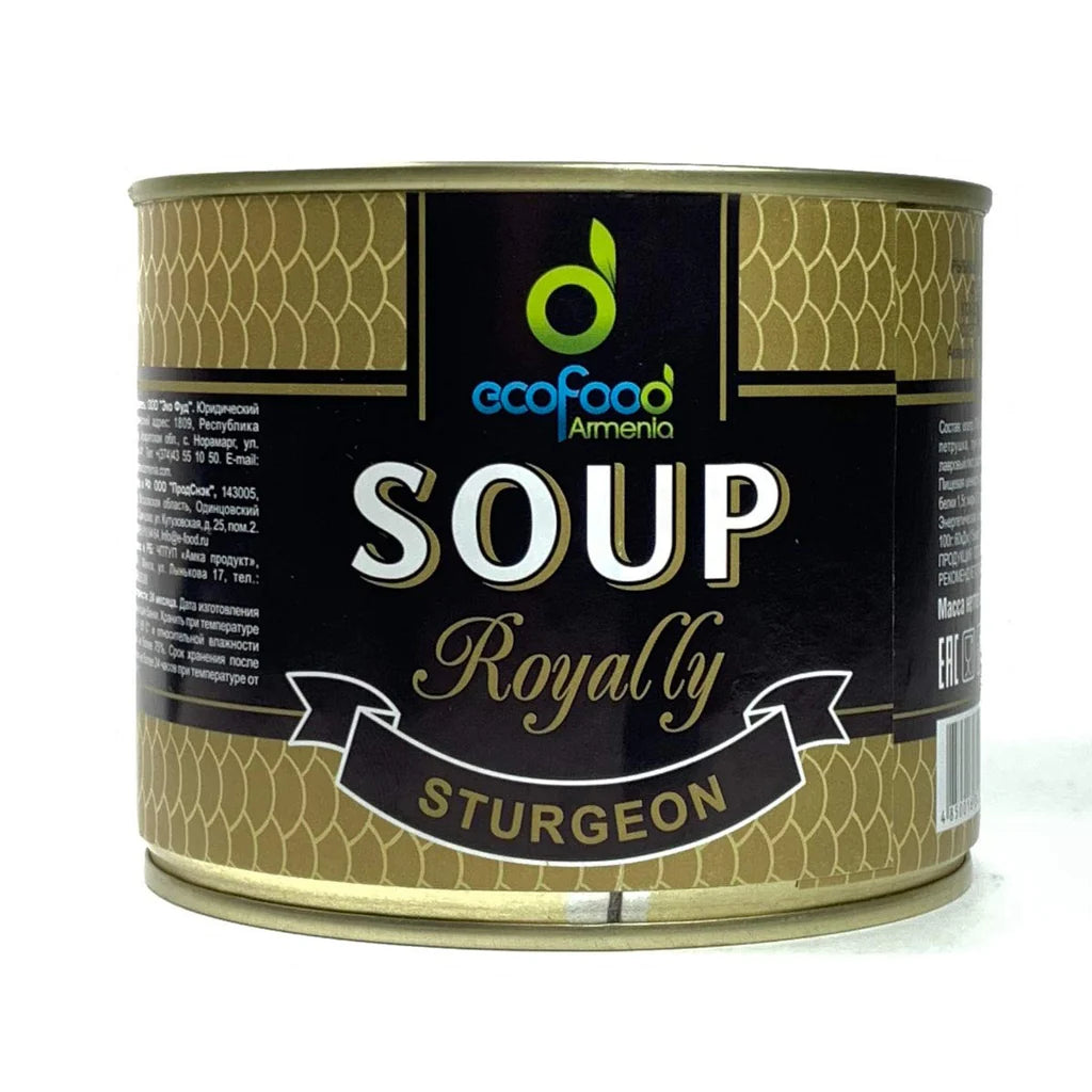 "EcoFood" Royally Sturgeon Soup  530g