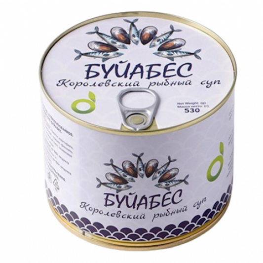 "EcoFood" Fish Bouillabaisse  500g