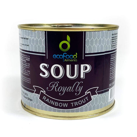 "EcoFood" Rainbow Trout Soup 530g