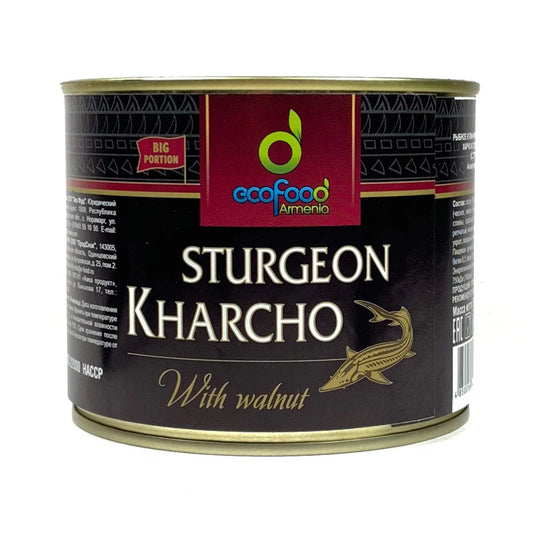 "EcoFood" Sturgeon Kharcho with Rice and Walnuts 500g