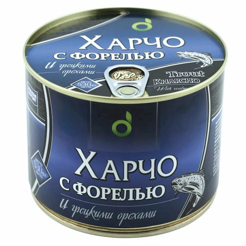 "EcoFood" Trout Kharcho with Walnuts  500g