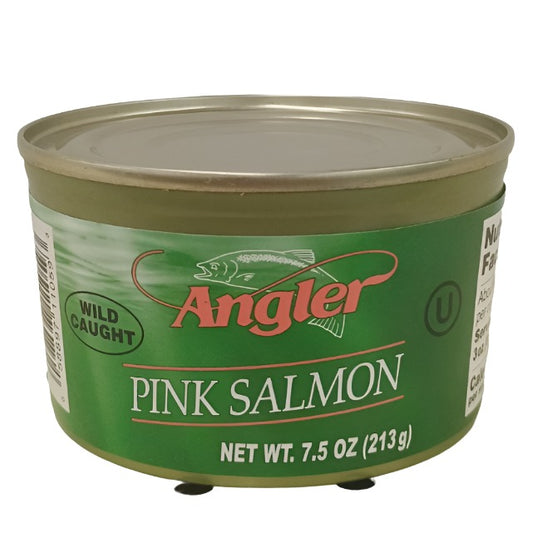 "Angler" Pink Salmon Own Juice 213g
