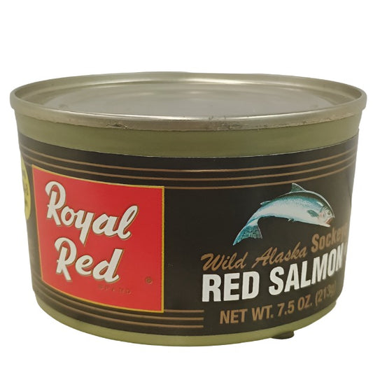 "Royal Red" RED SALMON 7.5oz