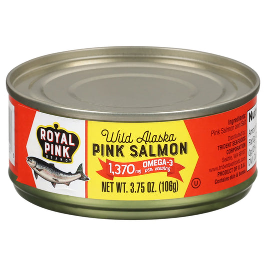 "Royal Pink" Pink Alaskan Salmon 106g