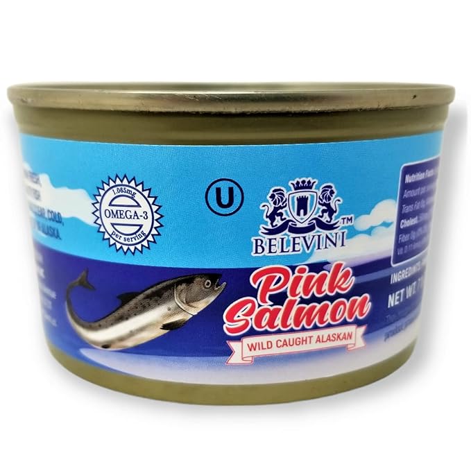 "BELEVINI" PINK SALMON 212g