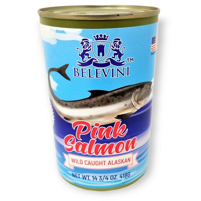 "BELEVINI" Pink Salmon 418g
