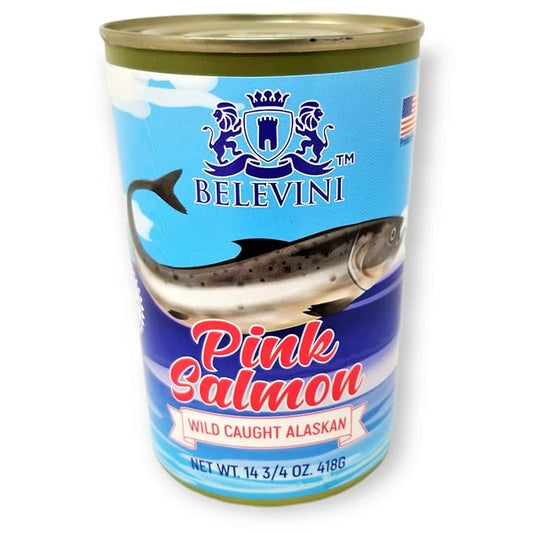 "BELEVINI" Pink Salmon 418g