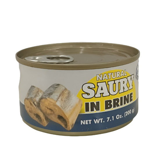 Baltic Saury in Brine 200g