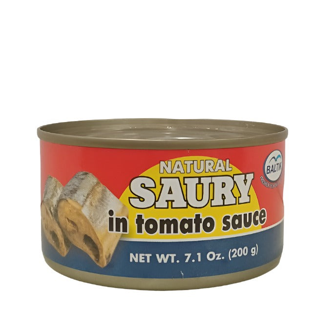 Baltic Saury in Tomato Sauce 200g