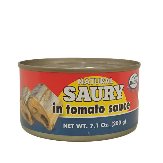 Baltic Saury in Tomato Sauce 200g