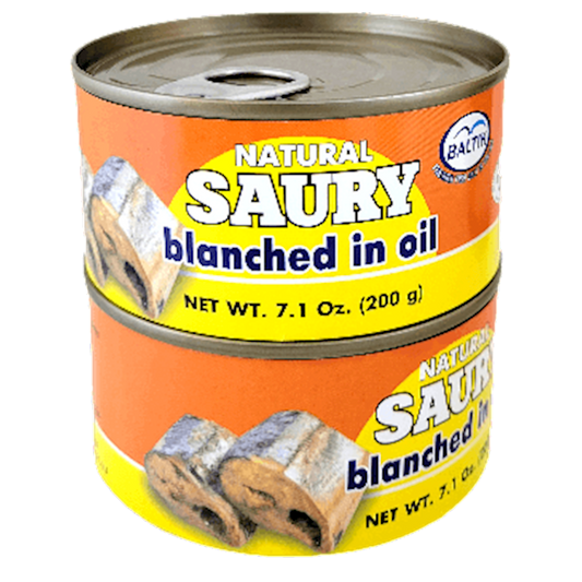 Baltic Saury/Blanched Oil  200g