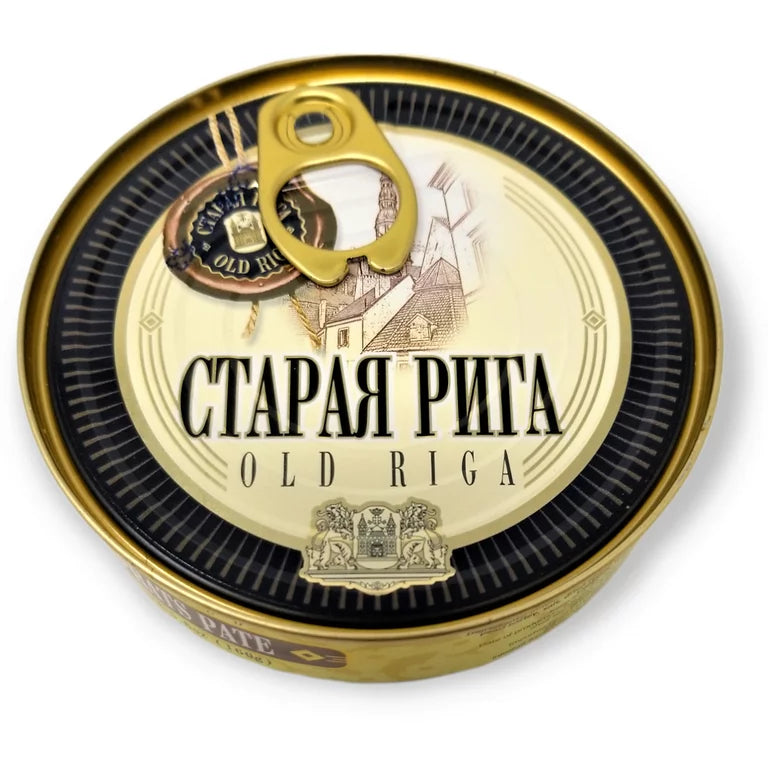 OLD RIGA Smoked Herring/Oil 200g
