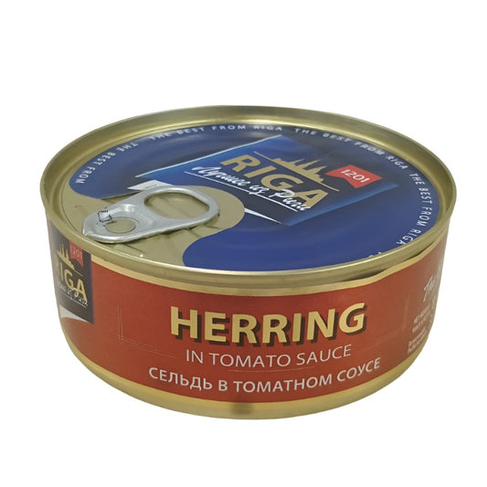 "Best of Riga" Herring in Tomato Sauce 240g