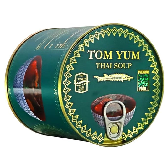 "Premium Food" Sturgeon Tom Yum Soup  530g