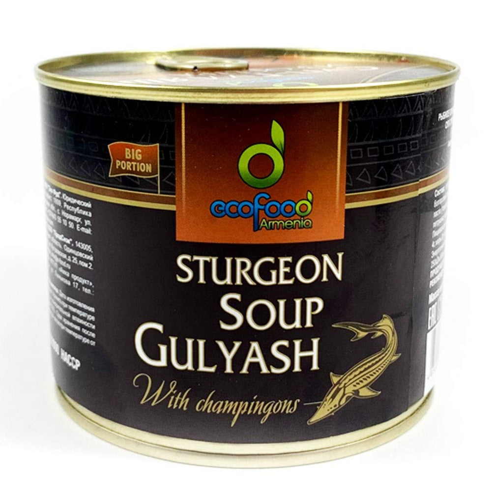 EcoFood Sturgeon Goulash with Mushrooms 500g