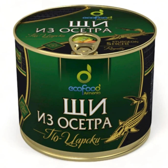 EcoFood Sturgeon Shchi Royally 500g