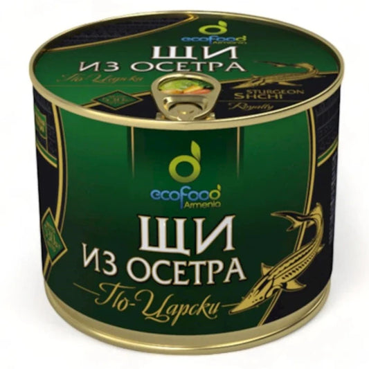 EcoFood Sturgeon Shchi Royally 500g