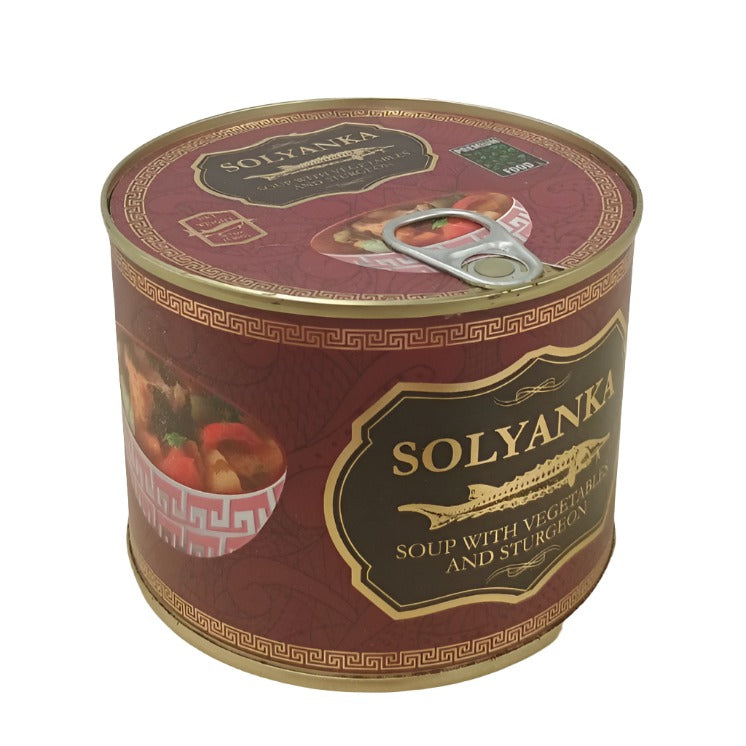 "Premium Food" Sturgeon Solyanka Soup 530g