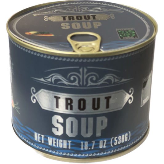 "Premium Food" Trout Soup 530g