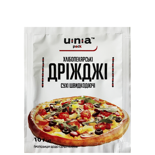 "UnaPack" Dry Yeast 10g