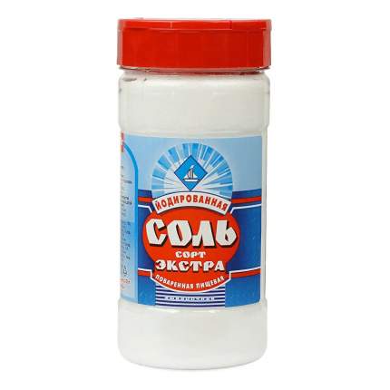 SALINA Salt Extra lodized (by OOO TDS, Russia) 1kg