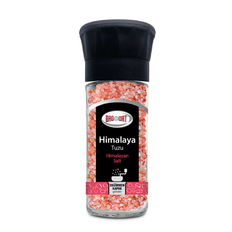 "Bagdat" Himalayan Salt Grinder  Size 110g
