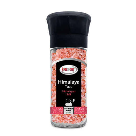 "Bagdat" Himalayan Salt Grinder  Size 110g