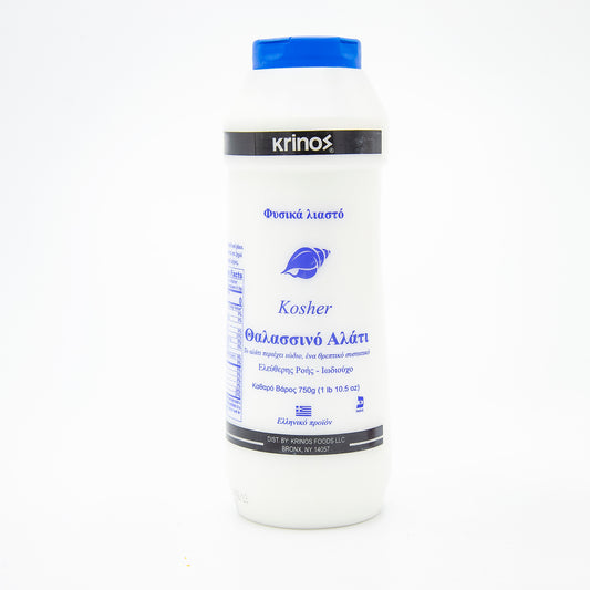"Krinos" Sea Salt Kosher 750g
