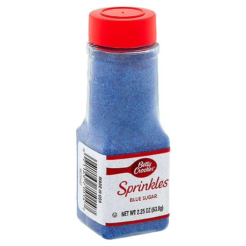 "Betty Crocker" Blue Sugar 2.25oz / 63.8g
