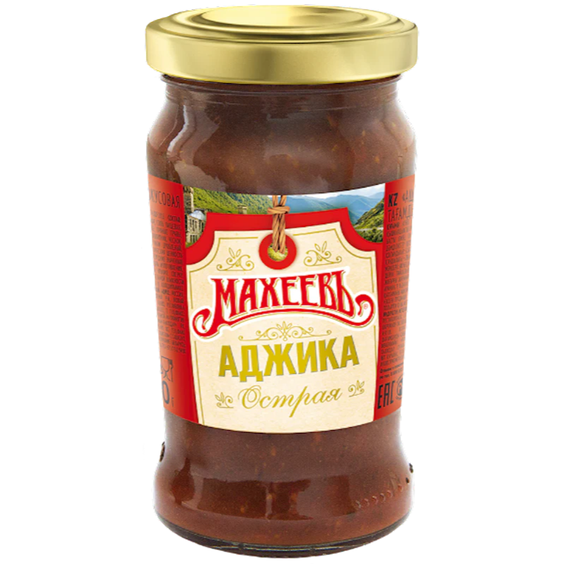 "Maheev" Ajika Spicy 190g