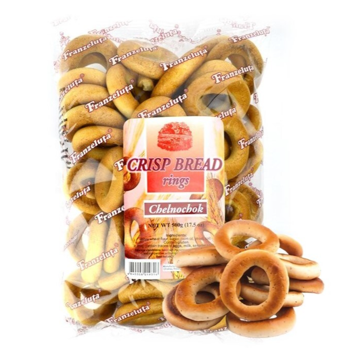 "Franzeluta" Hard Bagels Chelnochok 500g