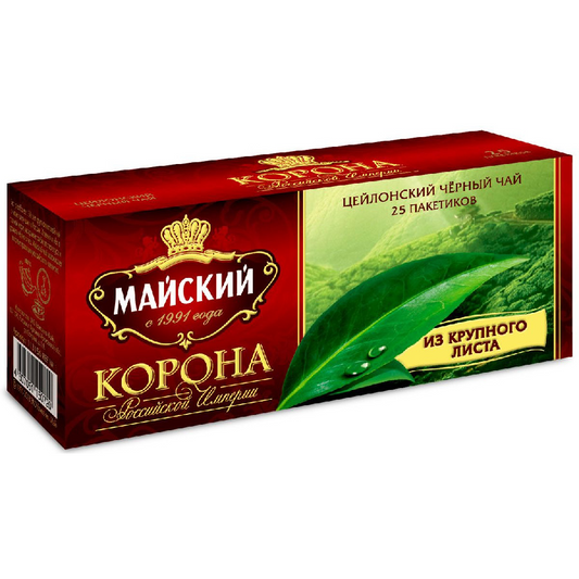 "Maiskii Chai" Korona tea 25 bags