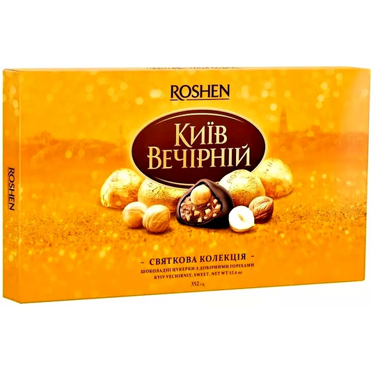 ROSHEN Chocolate Candy "Kyiv Vechirniy" 325g
