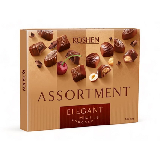 "Roshen" Assortment Milk Chocolate - 145g