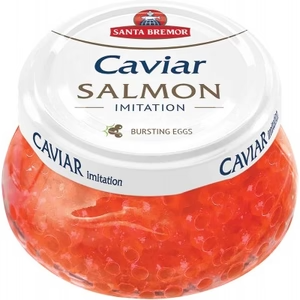 "Santa Bremor" Salmon Caviar imitation 230g