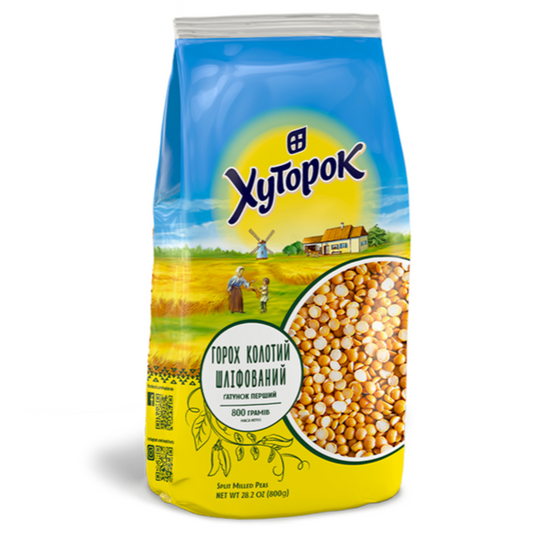 "Hutorok" Splitted peas 800g