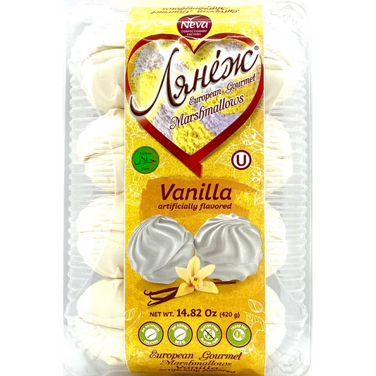 "La Neige" Marshmallow Zefir with Vanilla 420g